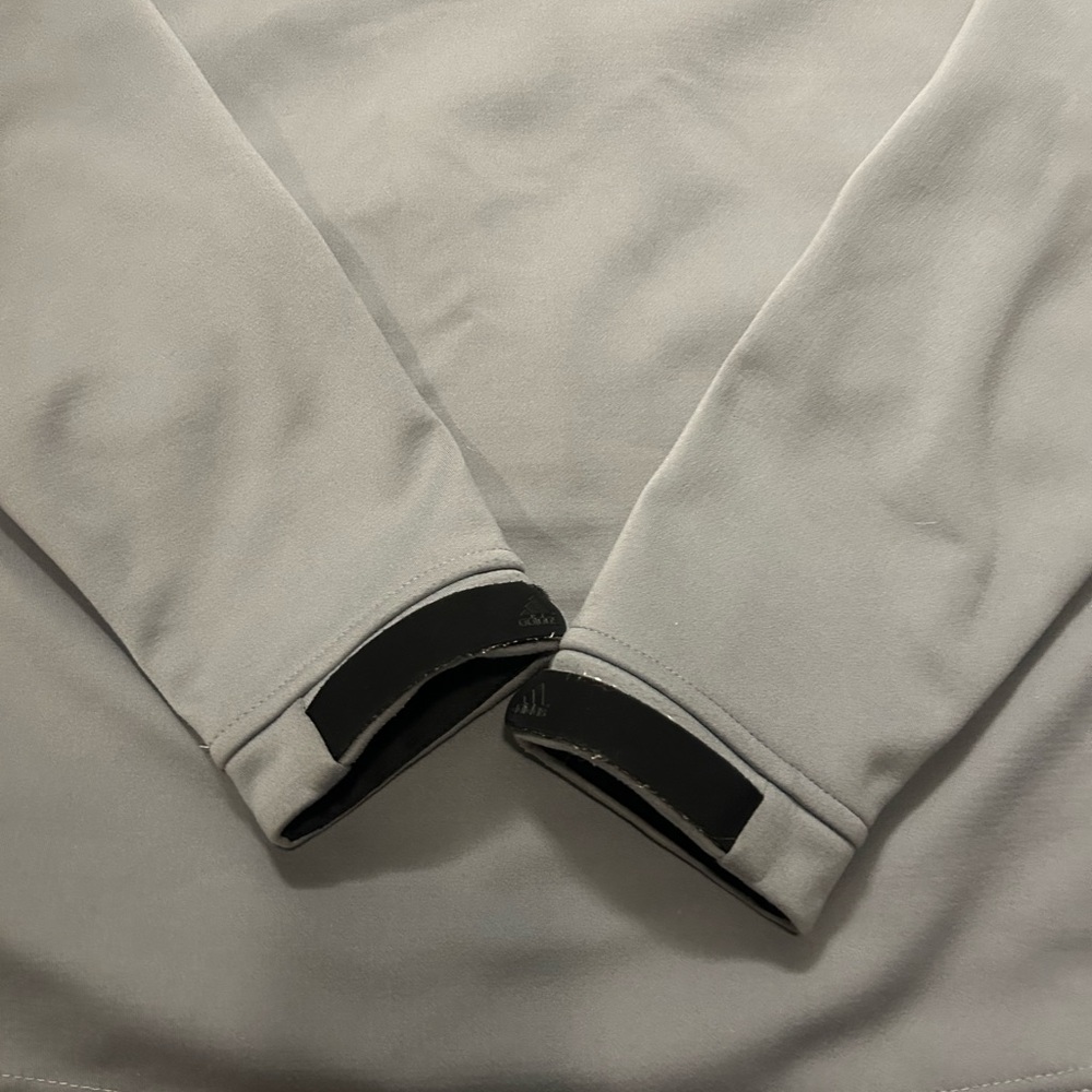 Adidas Mens Light Grey Jacket (Clima Cool) - Picture 5 of 6